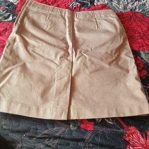 Lands' End Kids Casual Tan Skirt